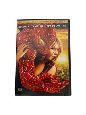 Spider-Man 2 Widescreen Special Edition DVD 2004 Tobey Maguire Marvel Columbia